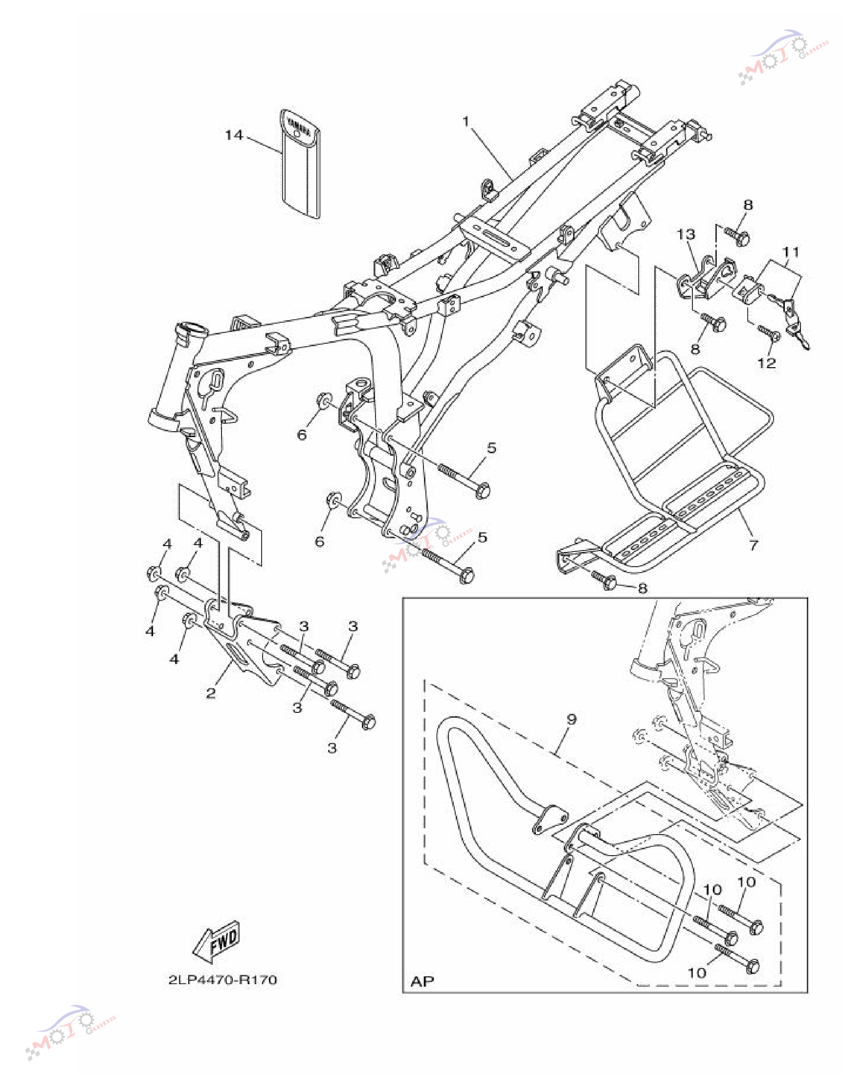 Frame Diagram